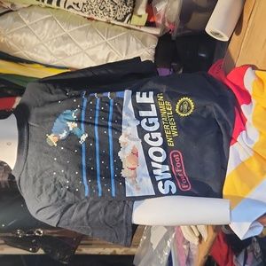 Swoggle Wrestling Tee